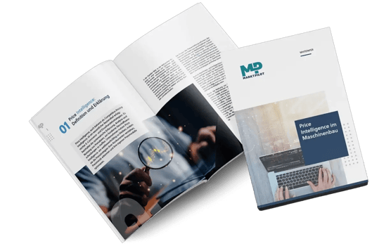 price intelligence whitepaper mockup