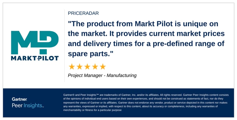 gardner MP testimonial