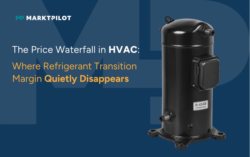 Price Waterfall in HVAC