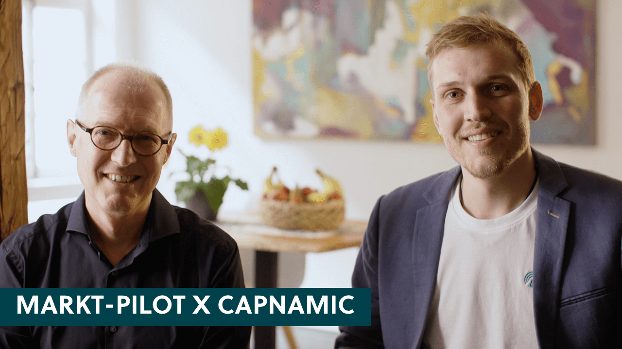 MARKT-PILOT x Capnamic: Interview mit unserem Investor