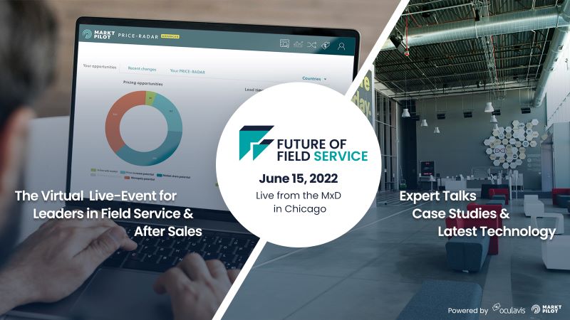 MARKT-PILOT is co-hosting the virtual event Future of Field Service