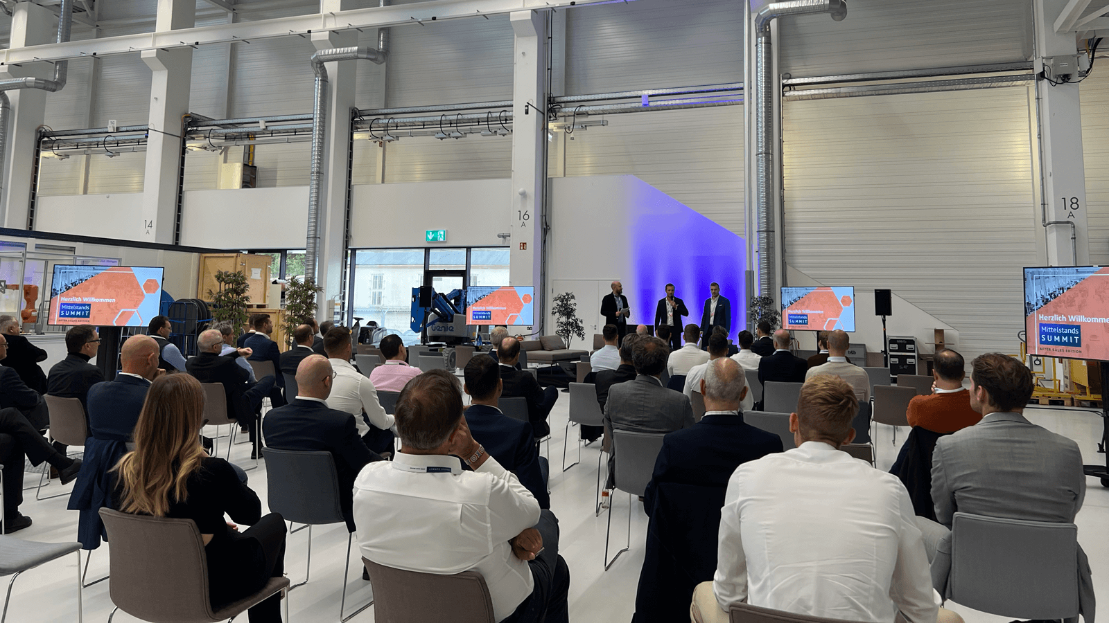 Synergieeffekte zwischen industriellem Mittelstand & B2B-Start-ups