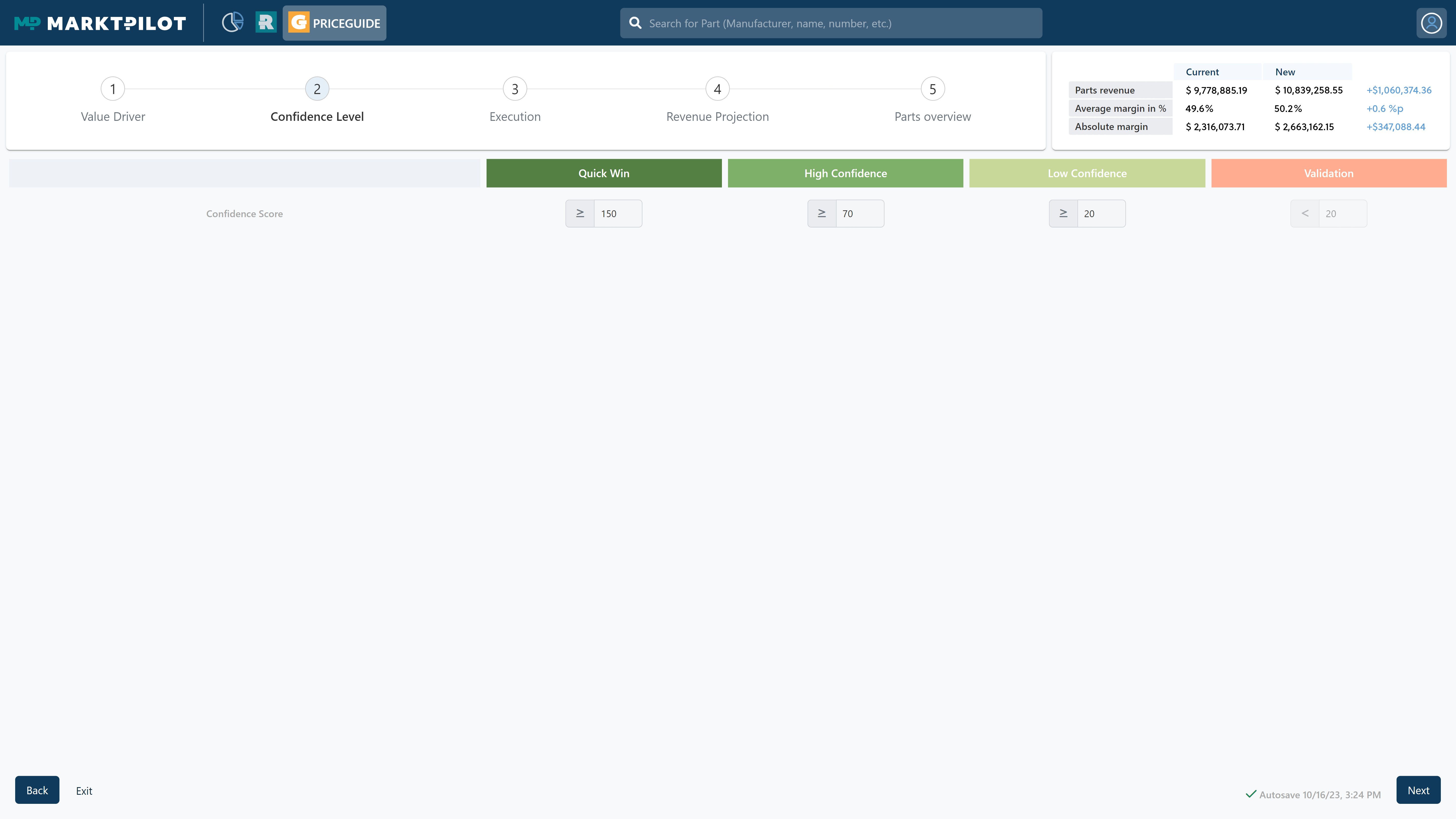 Evaluate Value Drivers and Define Influence