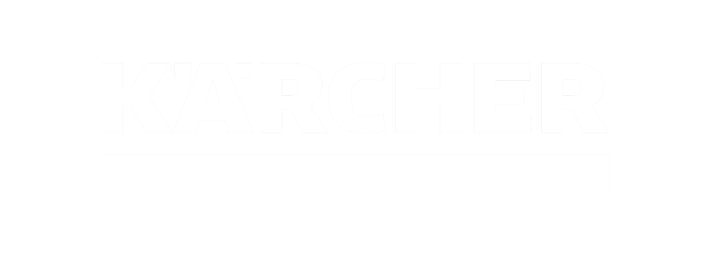 Logo Kärcher white