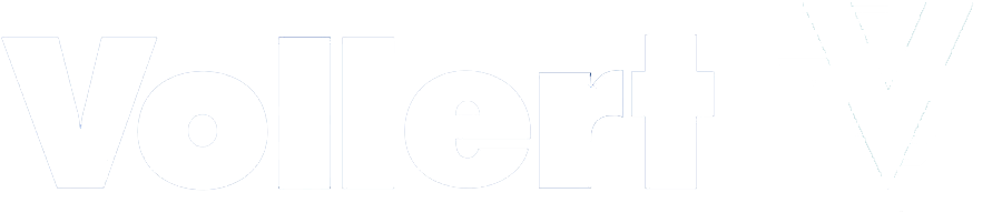 Logo Vollert white
