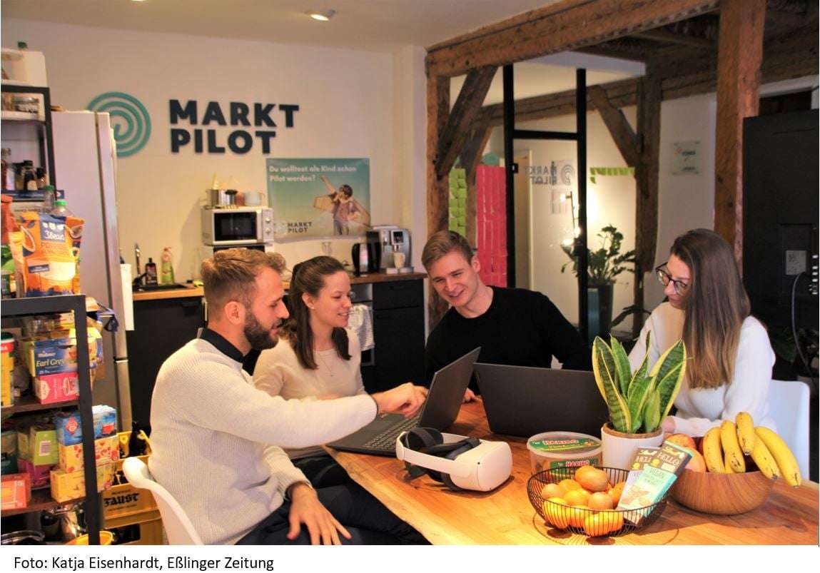 Mitarbeiter-WG: Esslinger Zeitung berichtet über MARKT-PILOT