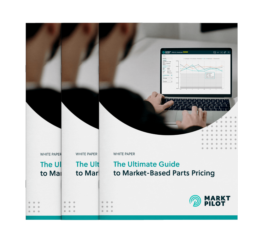 ultimate guide to market-based parts pricing