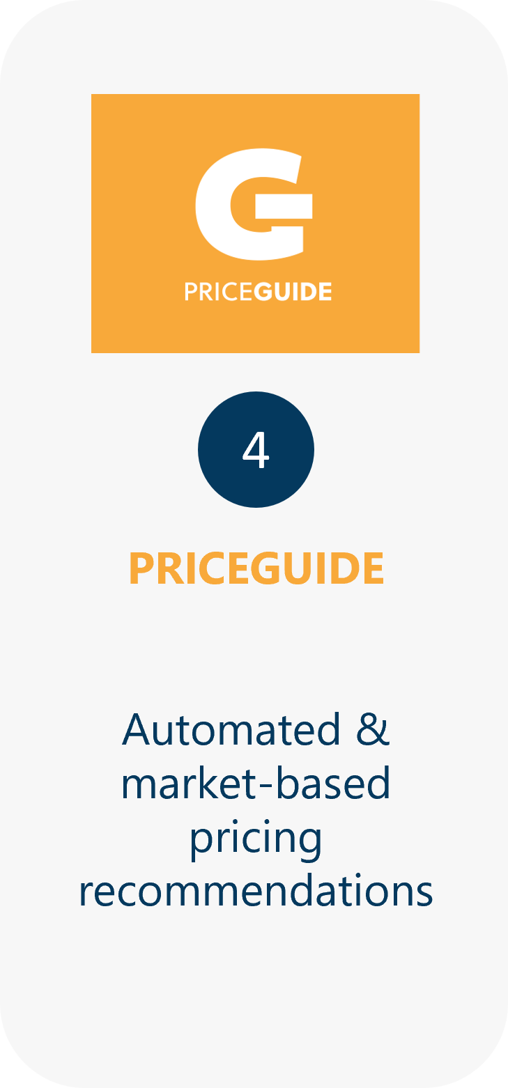PRICEGUIDE FOR HOMEPAGE PRICEGUIDE FOR HOMEPAGE