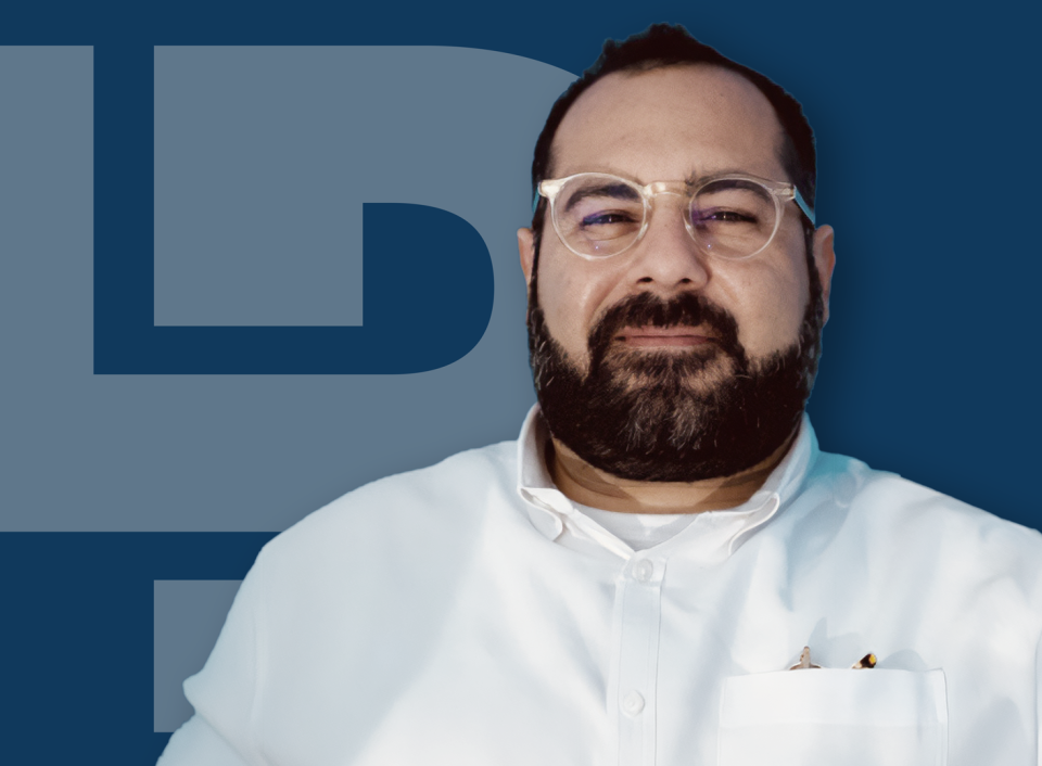 Portrait image Shervin Esfahani