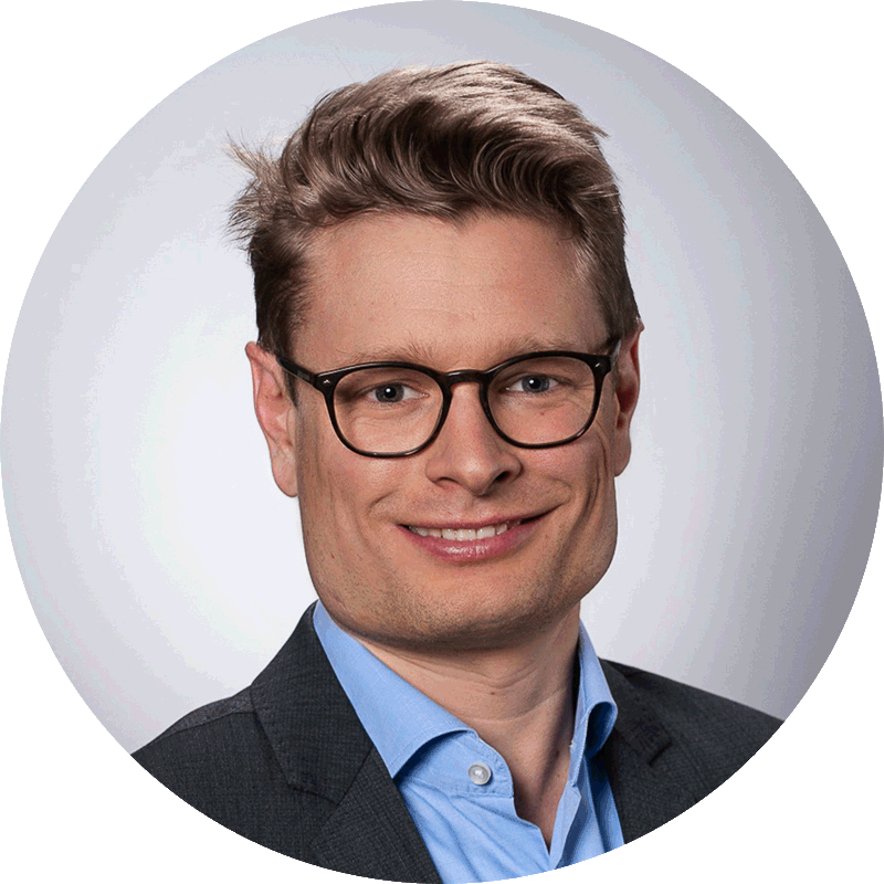 Portrait Image Marcus Demmelmair, Accenture